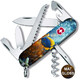 Складаний ніж Victorinox CAMPER DESIGN Жовто-блакитна рибка 1.3613.7.R2020pk - картинка, зображення, фото ножа
