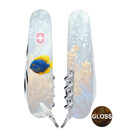 Складной нож Victorinox CAMPER DESIGN Желто-голубая рыбка 1.3613.7.R2020pk фото, картинка, изображение