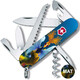 Складной нож Victorinox CAMPER DESIGN Фантастическая птичка 1.3613.3.R2100pk фото