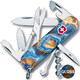 Складной нож Victorinox CLIMBER DESIGN Голубой агат 1.3703.3.R2030pk фото