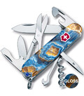 Складной нож Victorinox CLIMBER DESIGN Голубой агат 1.3703.3.R2030pk фото, картинка, изображение