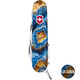 Складаний ніж Victorinox CLIMBER DESIGN Блакитний агат 1.3703.3.R2030pk - картинка, зображення, фото ножа
