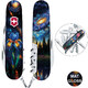 Складаний ніж Victorinox CLIMBER DESIGN Магічна квітка 1.3703.3.R2070pk - картинка, зображення, фото ножа