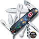 Складаний ніж Victorinox CLIMBER DESIGN Магічна квітка 1.3703.3.R2070pk - картинка, зображення, фото ножа