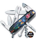 Складной нож Victorinox CLIMBER DESIGN Магический цветок 1.3703.3.R2070pk фото, картинка, изображение