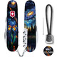 Складной нож Victorinox CLIMBER DESIGN Магический цветок 1.3703.3.R2070pk фото