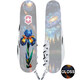 Складаний ніж Victorinox CLIMBER DESIGN Магічна квітка 1.3703.3.R2070pk - картинка, зображення, фото ножа