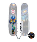 Складной нож Victorinox CLIMBER DESIGN Магический цветок 1.3703.3.R2070pk фото, картинка, изображение
