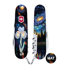 Складной нож Victorinox CLIMBER DESIGN Магический цветок 1.3703.3.R2070pk фото, картинка, изображение