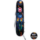 Складаний ніж Victorinox CLIMBER DESIGN Магічна квітка 1.3703.3.R2070pk - картинка, зображення, фото ножа