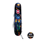 Складной нож Victorinox CLIMBER DESIGN Магический цветок 1.3703.3.R2070pk фото, картинка, изображение