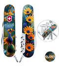 Складной нож Victorinox CLIMBER DESIGN Яркая птичка 1.3703.3.R2110pk фото, картинка, изображение