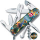 Складаний ніж Victorinox CLIMBER DESIGN Яскрава пташка 1.3703.3.R2110pk - картинка, зображення, фото ножа