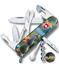 Складной нож Victorinox CLIMBER DESIGN Яркая птичка 1.3703.3.R2110pk фото, картинка, изображение