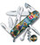 Складной нож Victorinox CLIMBER DESIGN Яркая птичка 1.3703.3.R2110pk фото, картинка, изображение