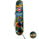 Складаний ніж Victorinox CLIMBER DESIGN Яскрава пташка 1.3703.3.R2110pk - картинка, зображення, фото ножа