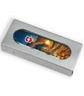 Складной нож Victorinox HUNTSMAN DESIGN Солнечная волна 1.3713.3.R2080pk фото, картинка, изображение
