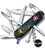 Складной нож Victorinox HUNTSMAN DESIGN Удивительное перо 1.3713.3.R2120pk фото, картинка, изображение