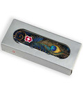 Складной нож Victorinox HUNTSMAN DESIGN Удивительное перо 1.3713.3.R2120pk фото, картинка, изображение