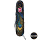 Складаний ніж Victorinox HUNTSMAN DESIGN Дивовижне перо 1.3713.3.R2120pk - картинка, зображення, фото ножа