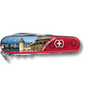 Складной нож Victorinox CLIMBER Lucerne 1.3703.TE1 фото, картинка, изображение