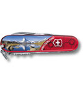 Складной нож Victorinox CLIMBER Matterhorn 1.3703.TE2 фото, картинка, изображение