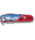 Складной нож Victorinox CLIMBER Jungfrau 1.3703.TE3 фото, картинка, изображение