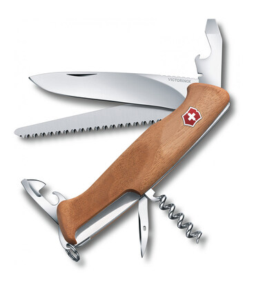 Складаний ніж Victorinox RANGER 55 WOOD 0.9561.63B1 картинка, зображення, фото
