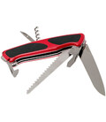 Складной нож Victorinox RANGER 55 GRIP 0.9563.CB1 фото, картинка, изображение