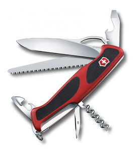 Складной нож Victorinox RANGER 79 средний M GRIP 0.9563.MCB1 фото, картинка, изображение