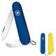 Складаний ніж Victorinox BANTAM UKRAINE синьо-жовтий 0.2303.2.8 - картинка, зображення, фото ножа