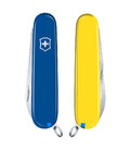 Складной нож Victorinox BANTAM UKRAINE сине-желтый 0.2303.2.8 фото, картинка, изображение