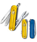Складаний ніж Victorinox CLASSIC SD UKRAINE синьо-жовтий 0.6223.T81G.T2 картинка, зображення, фото