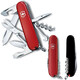 Складной нож Victorinox CLIMBER UKRAINE красно-черный 1.3703.1.3 фото