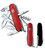 Складной нож Victorinox CLIMBER UKRAINE красно-черный 1.3703.1.3 фото, картинка, изображение