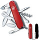 Складной нож Victorinox CLIMBER UKRAINE красно-черный 1.3703.1.3 фото