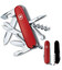 Складаний ніж Victorinox CLIMBER UKRAINE червоно-чорний 1.3703.1.3 - картинка, зображення, фото ножа