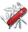 Складной нож Victorinox CLIMBER UKRAINE красно-черный 1.3703.1.3 фото, картинка, изображение