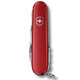 Складаний ніж Victorinox CLIMBER UKRAINE червоно-чорний 1.3703.1.3 - картинка, зображення, фото ножа
