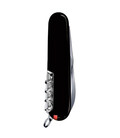 Складной нож Victorinox CLIMBER UKRAINE красно-черный 1.3703.1.3 фото, картинка, изображение