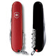Складаний ніж Victorinox CLIMBER UKRAINE червоно-чорний 1.3703.1.3 - картинка, зображення, фото ножа