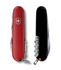 Складной нож Victorinox CLIMBER UKRAINE красно-черный 1.3703.1.3 фото, картинка, изображение