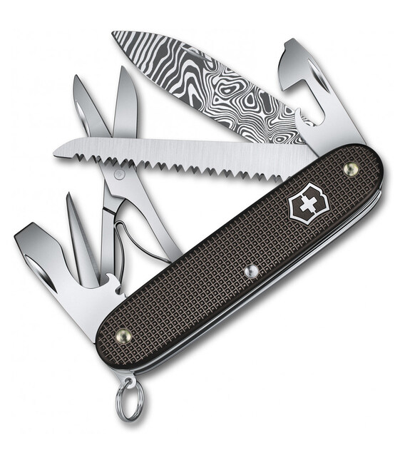 Складной нож Victorinox FARMER X Damast 0.8271.J24 фото, картинка, изображение