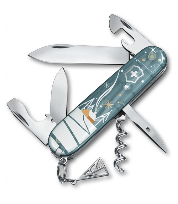 Складаний ніж Victorinox SPARTAN Winter Magic LE 2024 1.3603.T21E1 - картинка, зображення, фото ножа