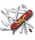 Складной нож Victorinox HUNTSMAN "Year of the Snake 2025" 1.3714.E14 фото, картинка, изображение
