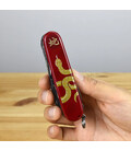 Складной нож Victorinox HUNTSMAN "Year of the Snake 2025" 1.3714.E14 фото, картинка, изображение