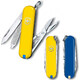Складаний ніж Victorinox CLASSIC SD UKRAINE синьо-жовтий 0.6223.8.2 - картинка, зображення, фото ножа