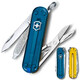 Складаний ніж Victorinox CLASSIC SD UKRAINE синьо-жовтий 0.6223.T61G.T81 - картинка, зображення, фото ножа