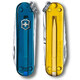 Складной нож Victorinox CLASSIC SD UKRAINE сине-желтый 0.6223.T61G.T81 фото