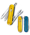 Складной нож Victorinox CLASSIC SD UKRAINE сине-желтый 0.6223.T81G.T61 фото, картинка, изображение
